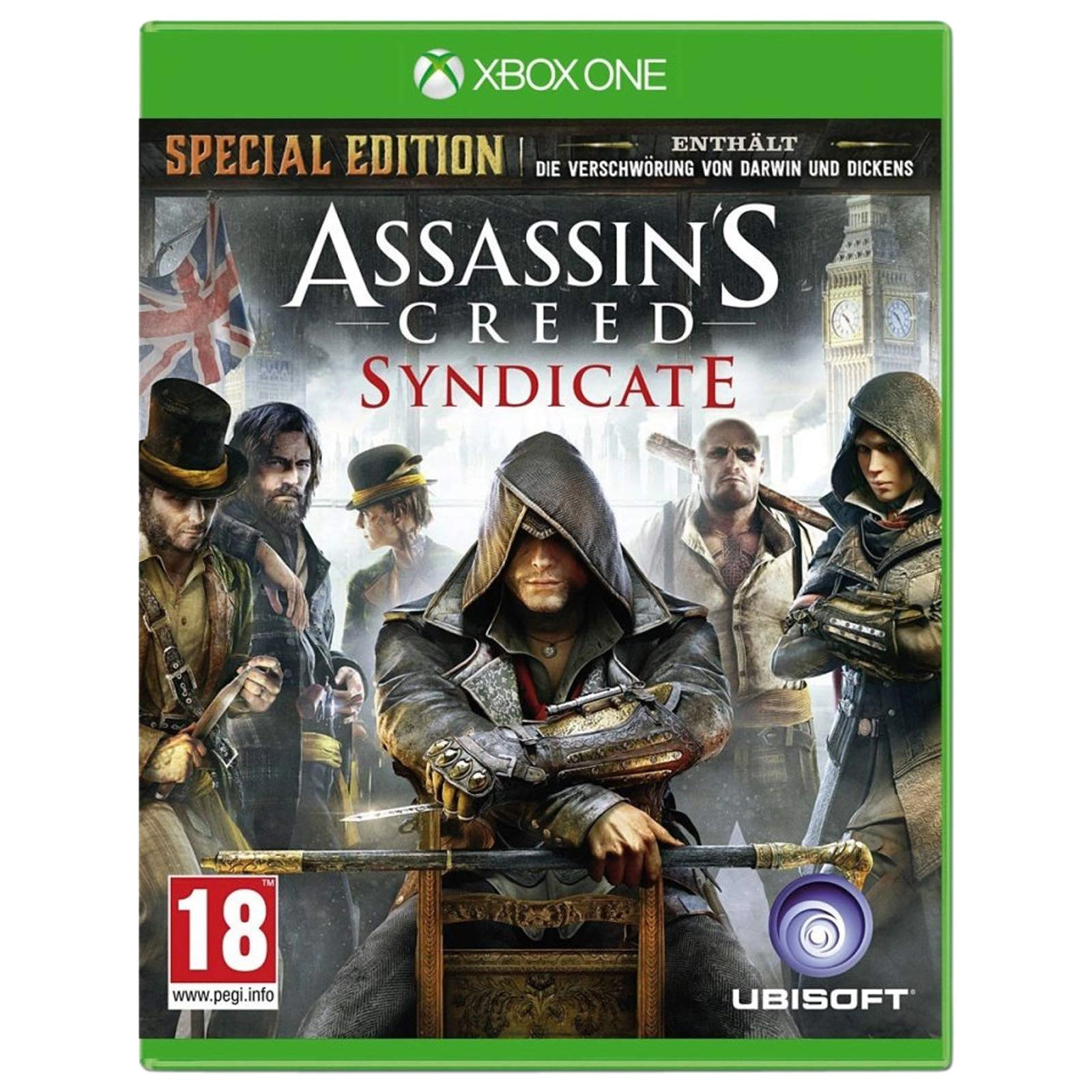 Microsoft Software Assassins Creed Syndicate Special Edition - Xbox One