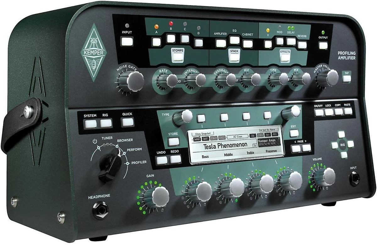 Profiler Head - Solid State Preamp