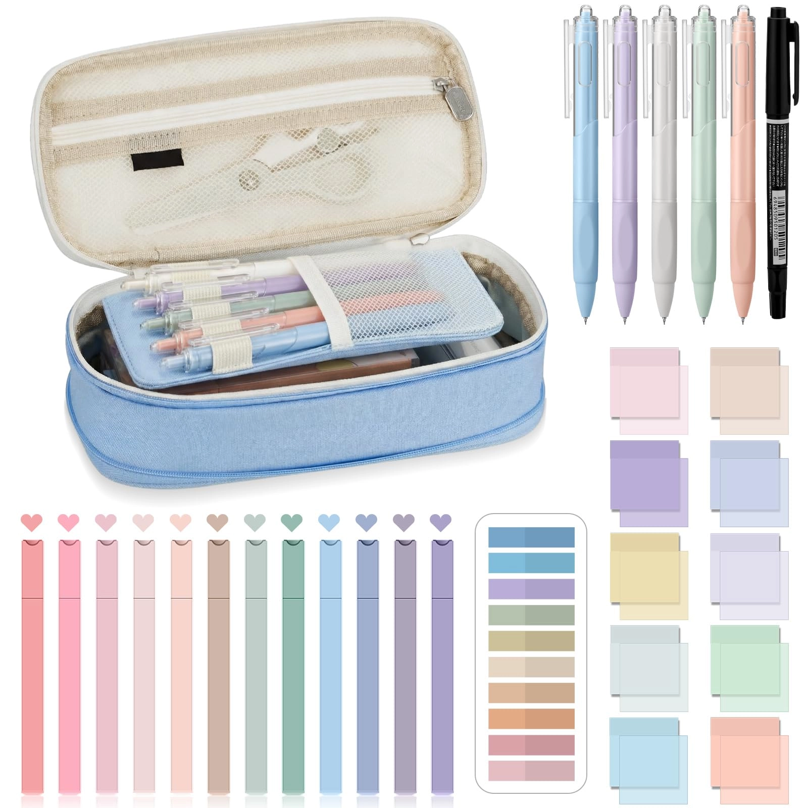 Book Annotation Kit - 39 Pcs