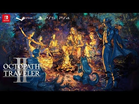 Octopath Traveler 2 - PlayStation 5