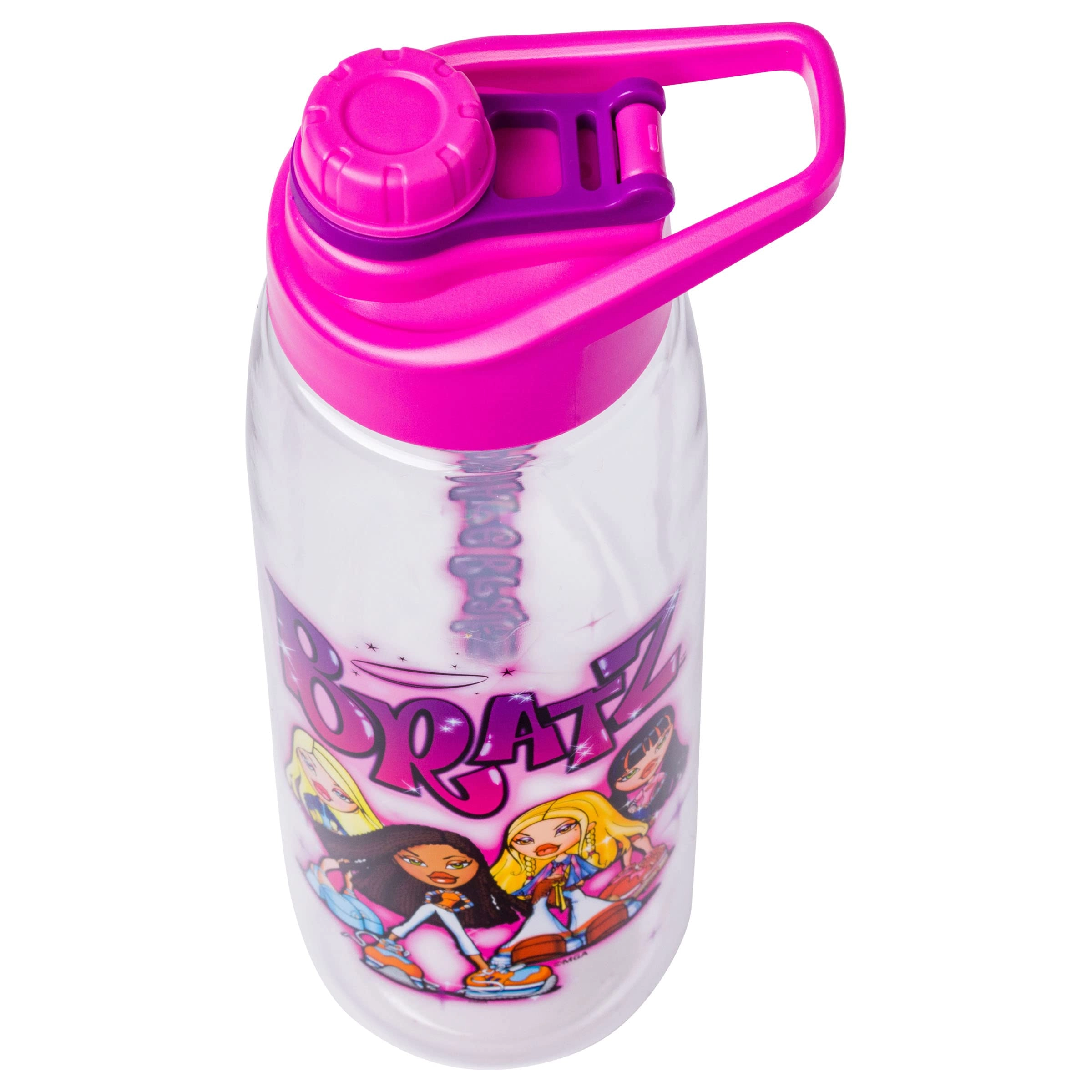 Bratz Water Bottle Screw Cap Tritan 800 ml