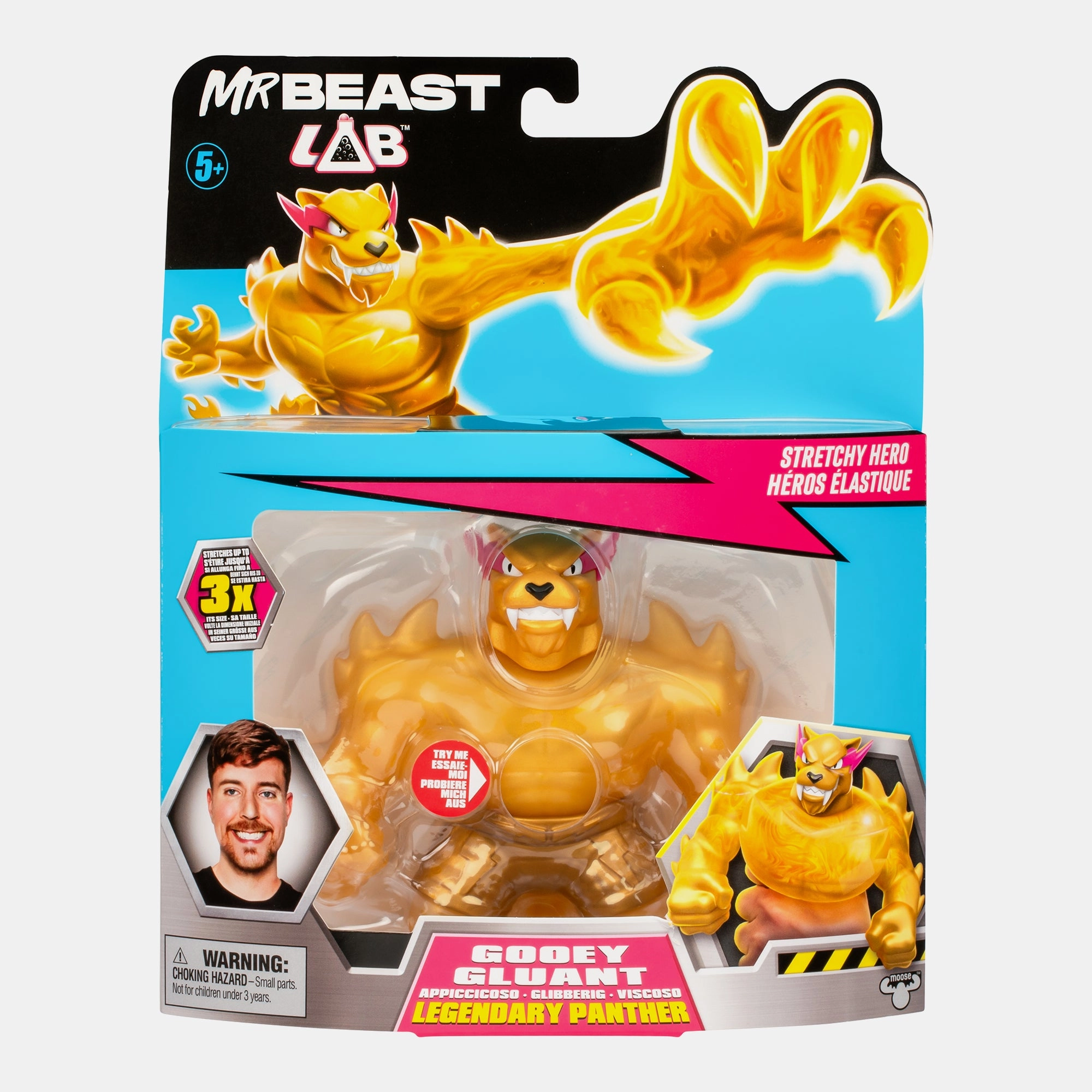 W1 Stretchy Hero - Mr Beast - 5+ Mrbeast 1