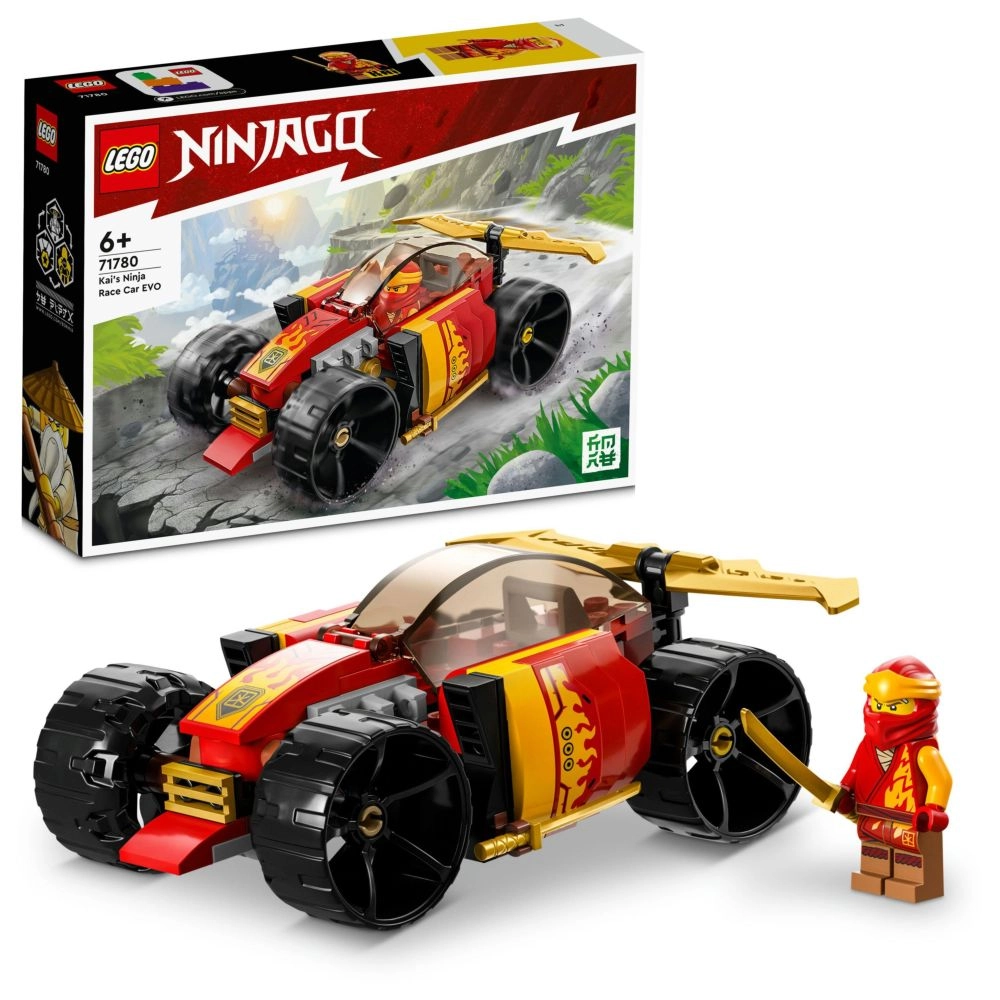 NINJAGO Kai’s Ninja Race Car EVO