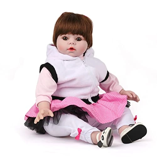 Reborn Baby Doll - 55cm 22" Vinyl Cotton Body