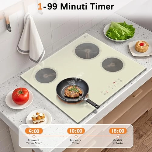 NTC-D46001-W-DE Ceramic hob