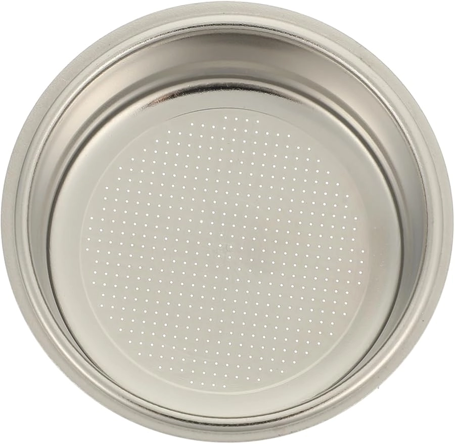 Veemoon Espresso Filter Basket - Stainless Steel Silver