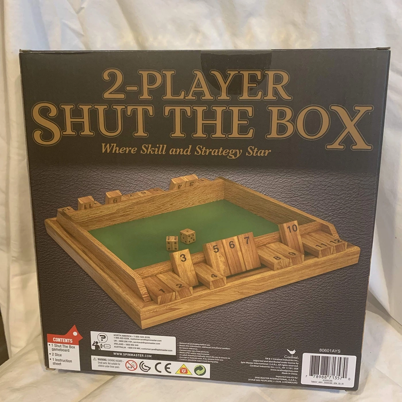 Shut The Box
