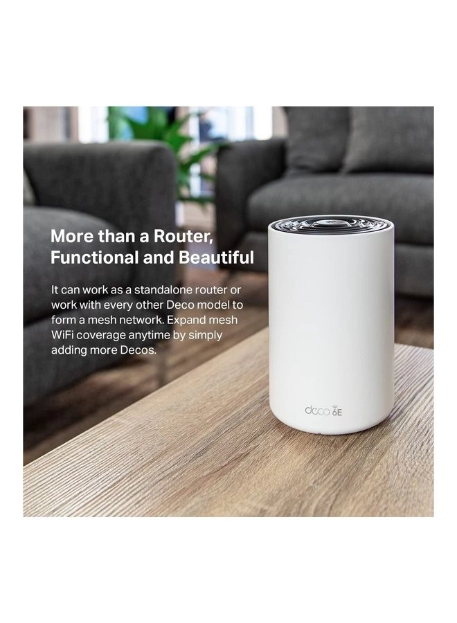 Deco XE75 - WiFi 6E 1 Pack