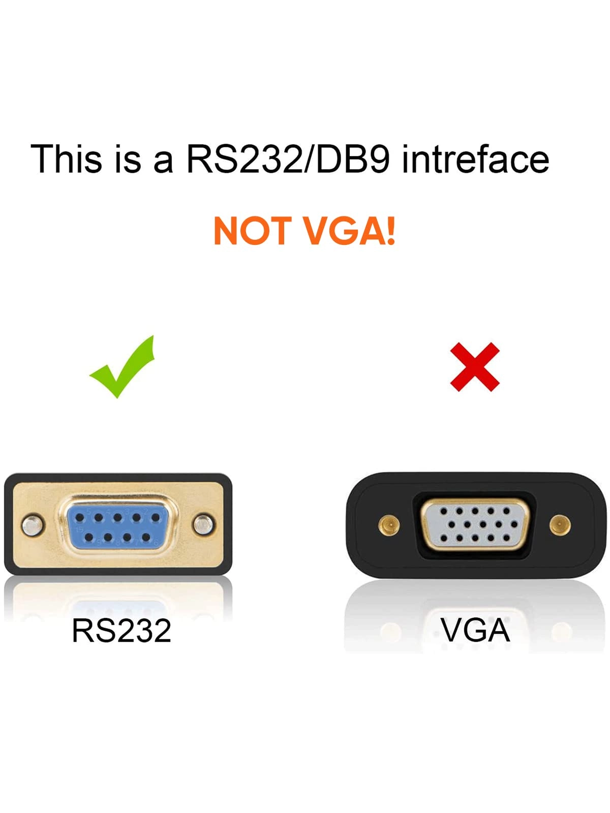 USB to RS232 Adapter