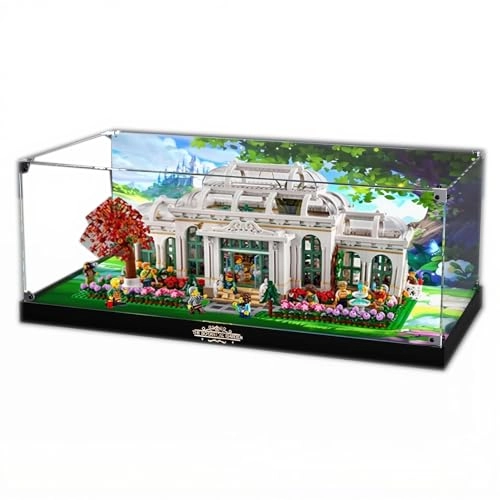 Acrylic Display Case for LEGO 21353 Botanical Garden - Acrylic Botanical Garden