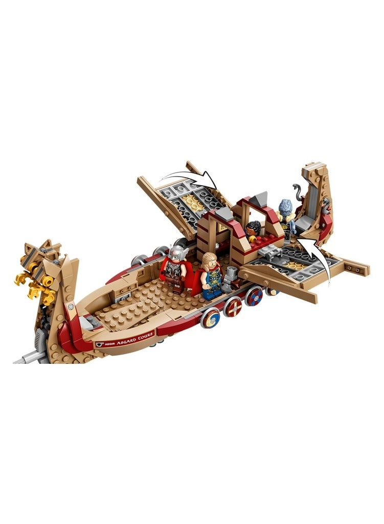 Marvel The Goat Boat (76208)