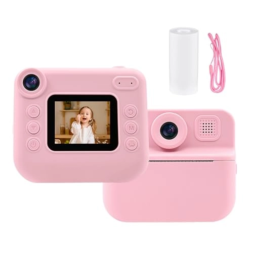 Instant Print Camera - 48MP 1080P 1800mAh