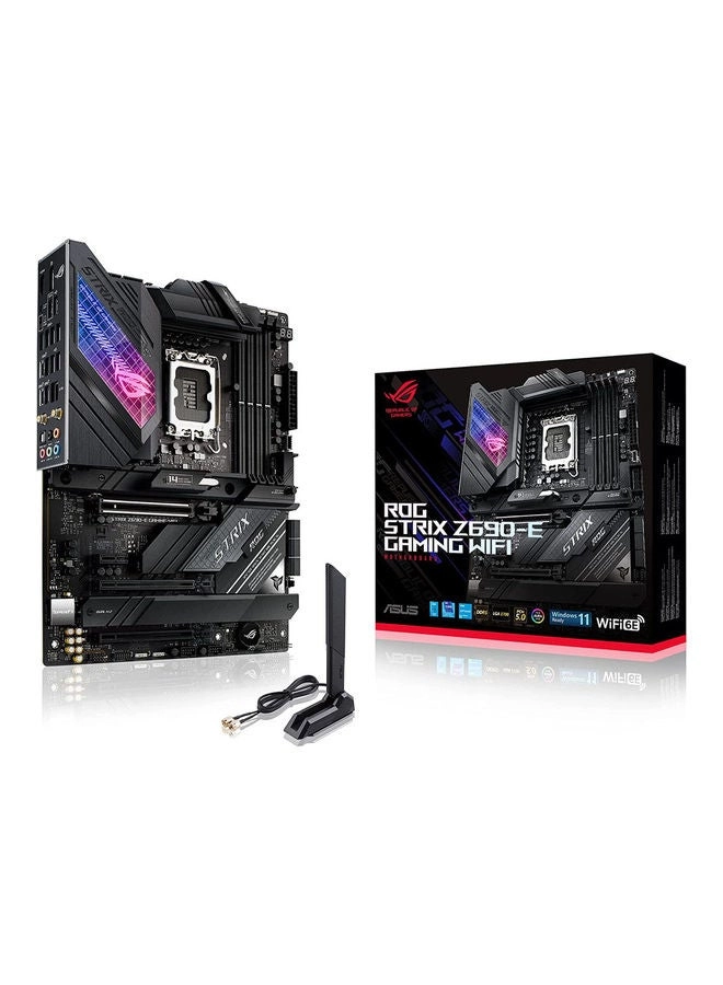 ASUS STRIX Z690-E - DDR5 PCIe 5.0 WiFi 6E