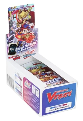 Cardfight!! Vanguard Title Booster Future Card Buddy Fight Box - 12pcs