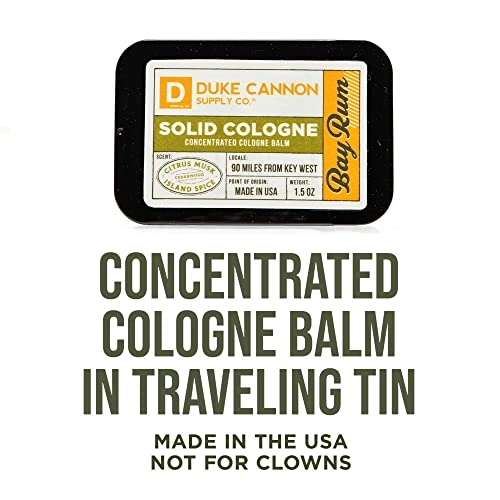 Solid Cologne - 1.5 oz