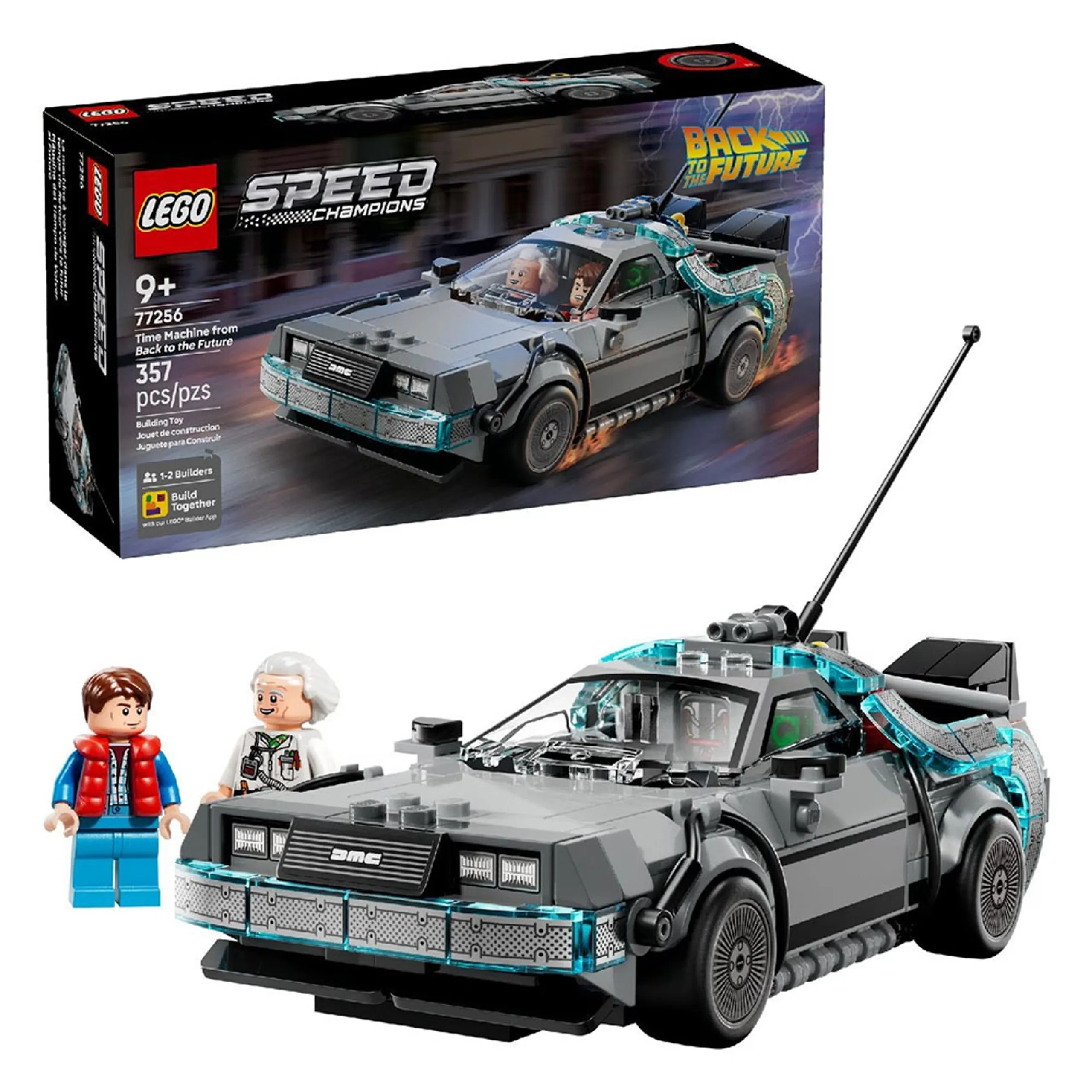 Time Machine from Back to the Future - Speed Champions