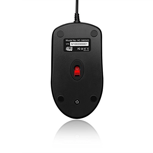 HC-3003US Desktop Optical Mouse - USB