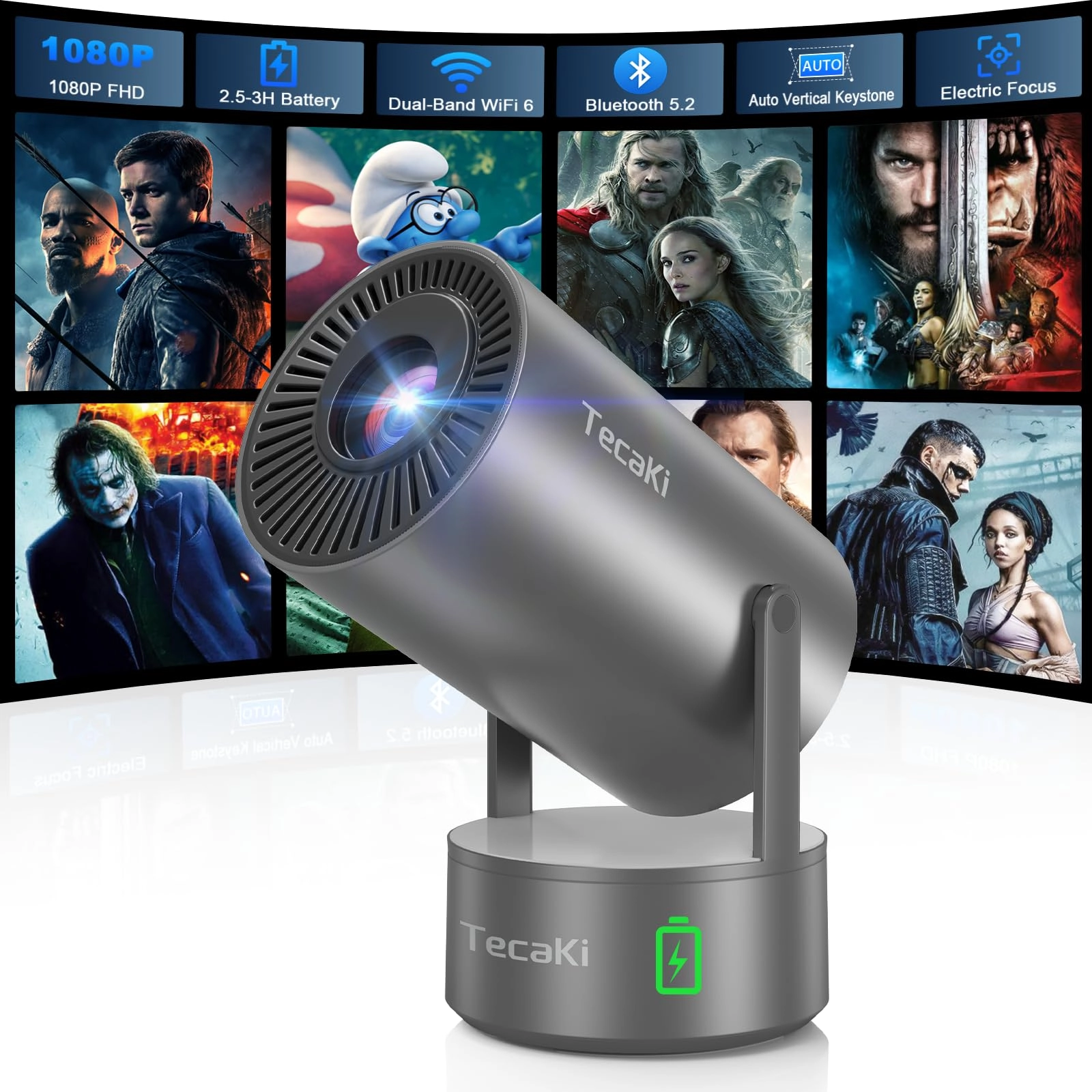 Tecaki X5 X5OTD-US 300 ANSI lumens