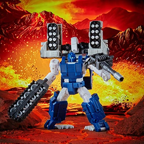 Wfc-K32 Autobot Pipes - 17 steps War For Cybertron: Kingdom