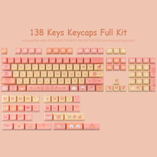 PBT Keycaps - Bluetooth