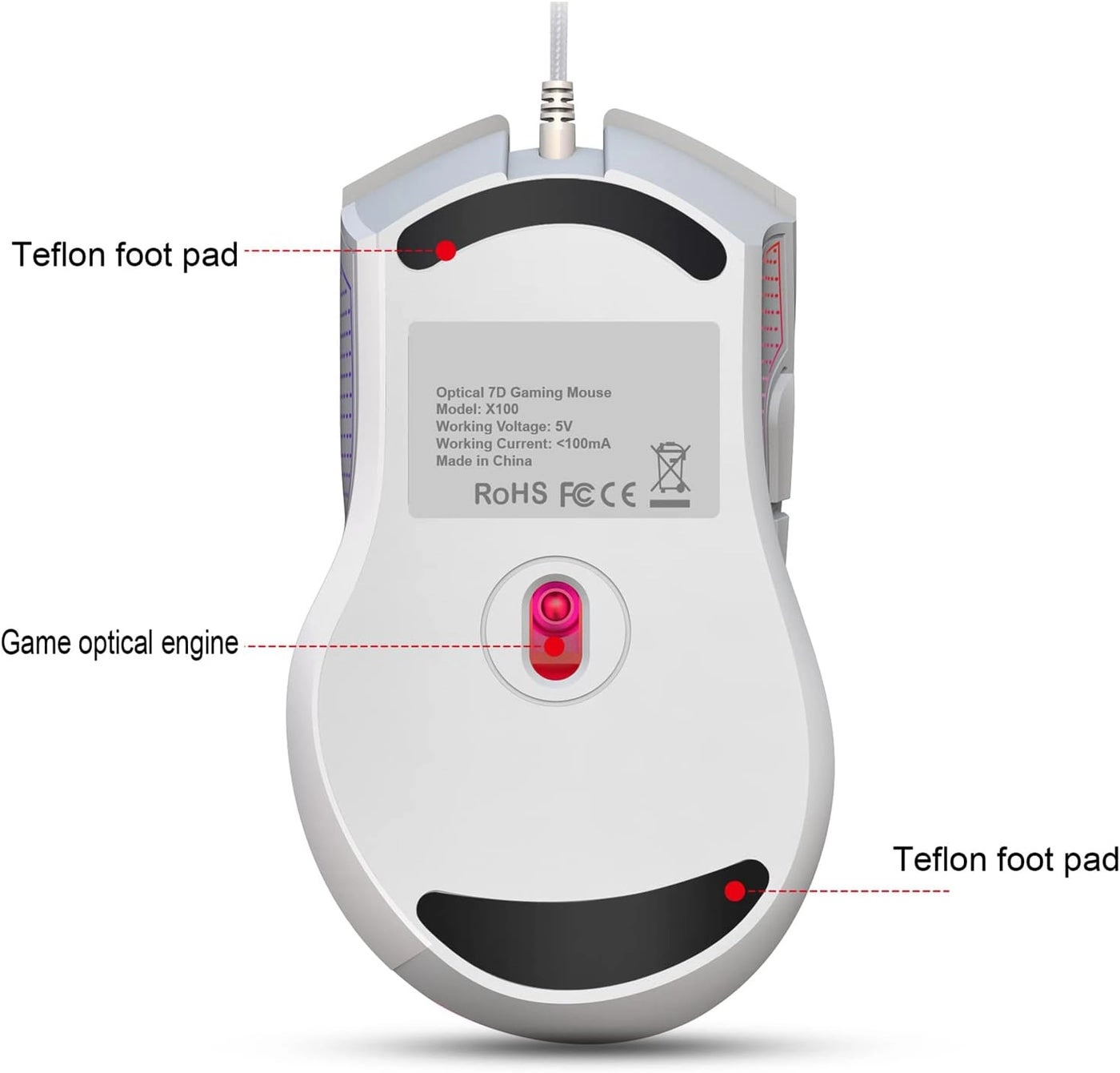 F7 Mouse - Wired