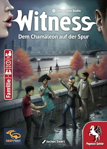 Witness: The Chameleon on the Trail (German)