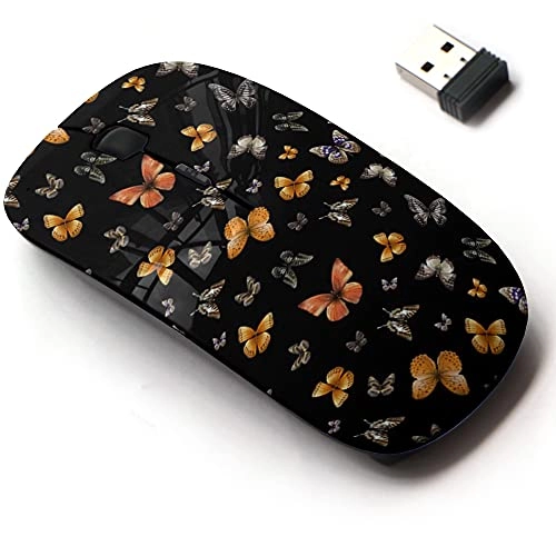 2.4G Cute Pattern Mouse - USB