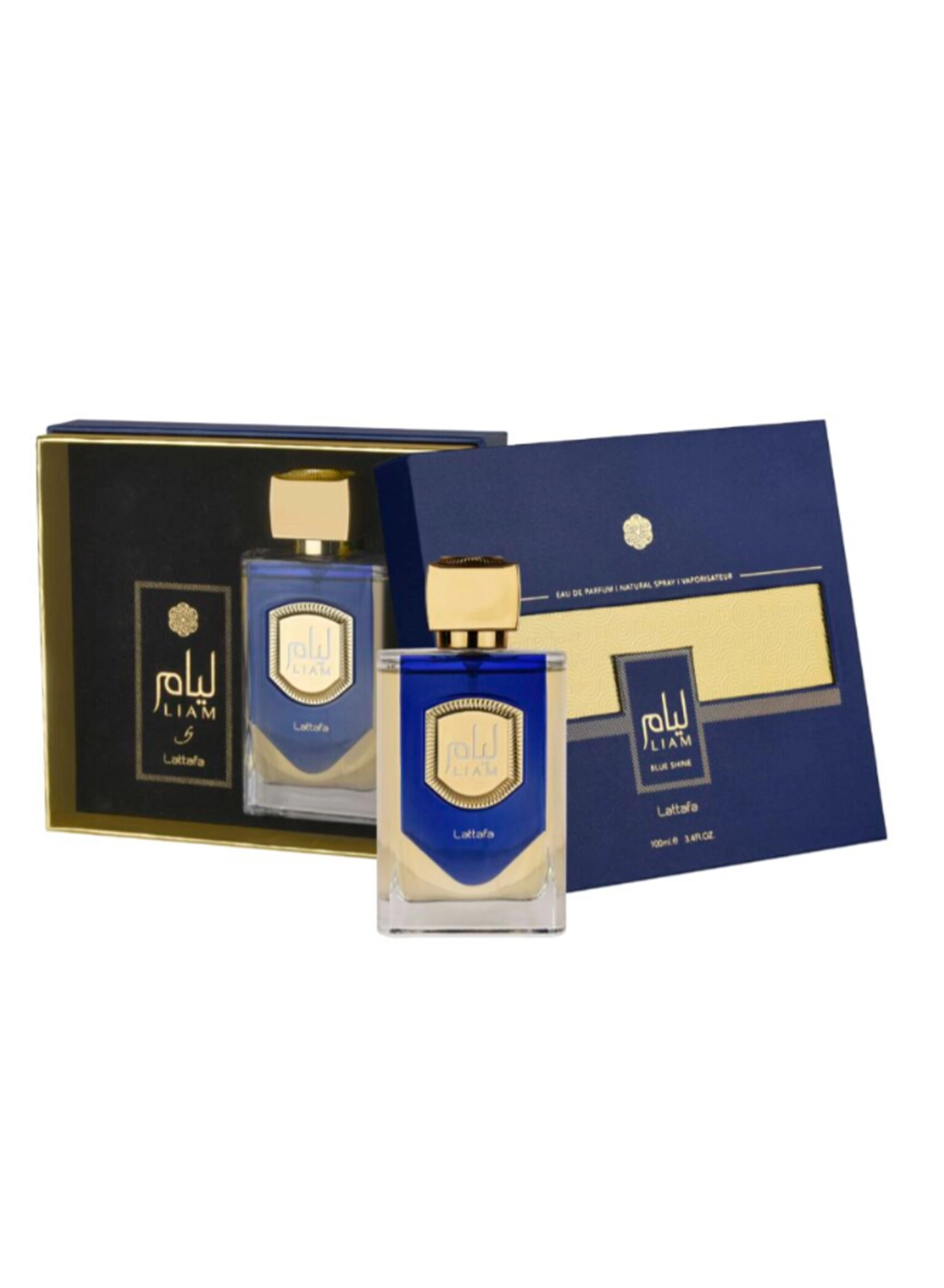 Liam Blue Shine Eau de Parfum - 100ml