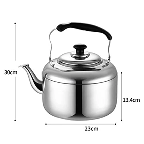 Kettle Whistle Teapot - 7L