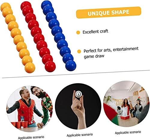 Lottery Balls - 1 x Set (Number 1-30)