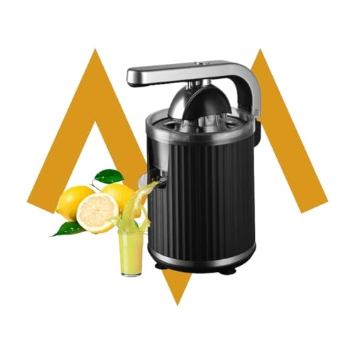 Citrus Bladeless Electric Juicer - Low Noise Automatic Pulp Ejection