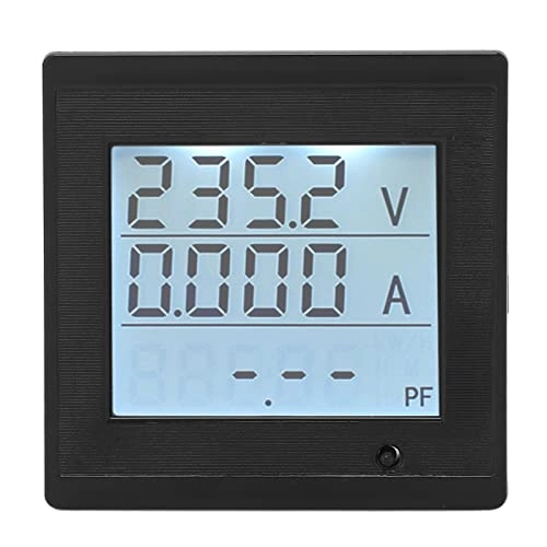 AC Digital Voltmeter Ammeter
