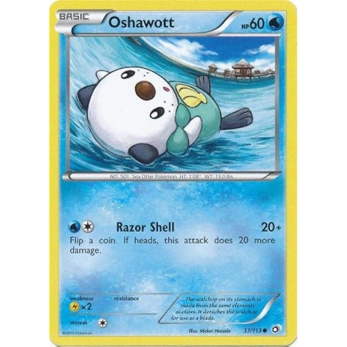 Pokmon Pokemon Oshawott 37/113