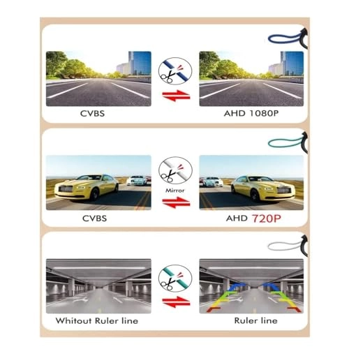 Reversing Camera - Night vision Wire 728x512