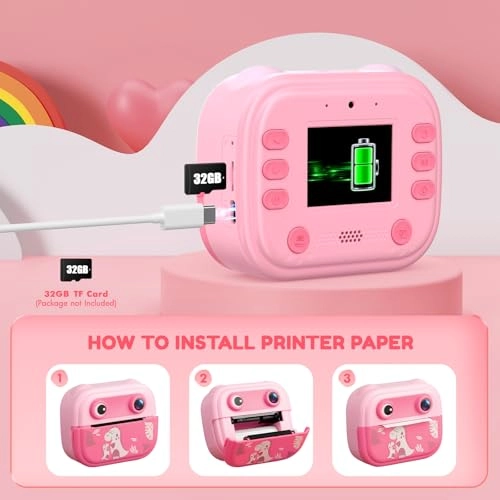 Y16 - Instant Print 1080P 2.0 Inch Screen