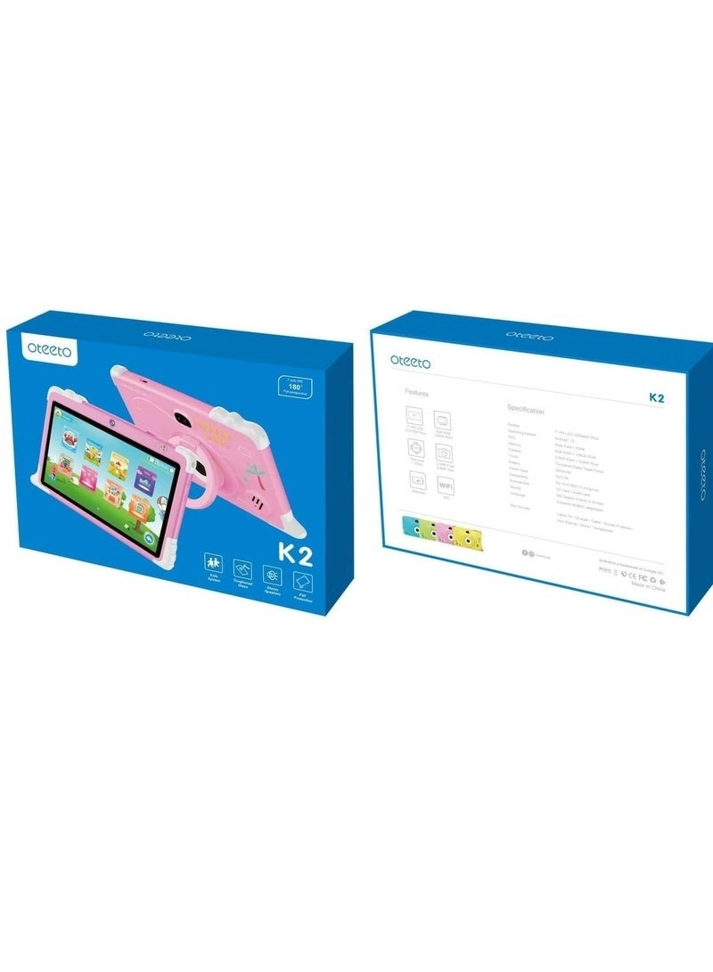 K2 Tablet - 4GB 7 Inch 128GB