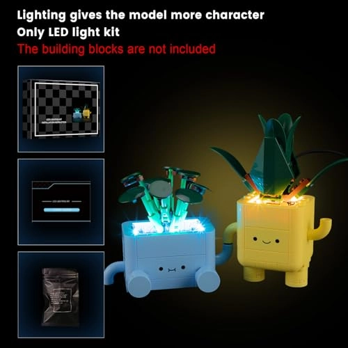 Led Light for Lego 10349 - Warm White 10 light sources