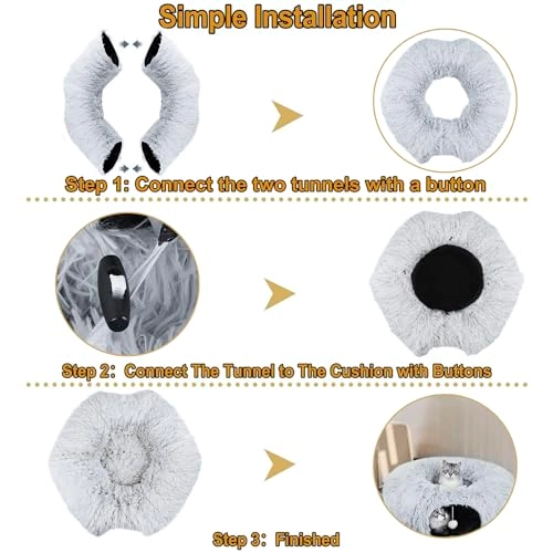 Cat Tunnel - Plush