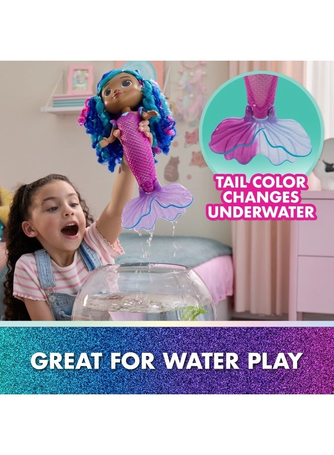 Gabby Mermaid Doll - Sing & Shine Waterproof Lights & Sounds Ages 3+