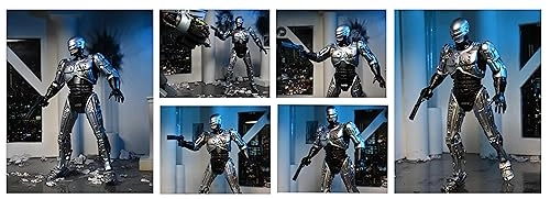 ULTIMATE ROBOCOP - Battle Damaged with Chair (20 cm) (42142)