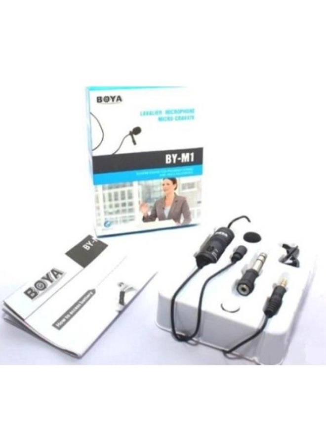 By-M1 3.5mm-Mini-Jack Microphone