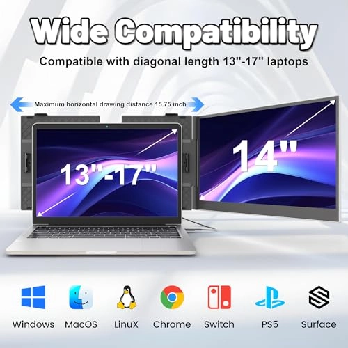 Portable Monitor - DF-S8 14 Inches FHD 1080p