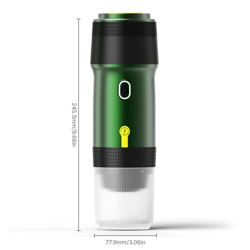 Small Portable Coffee Machine - 60ml