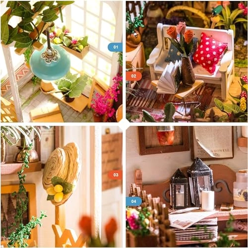 Miller's Garden - Multicolor 1:24