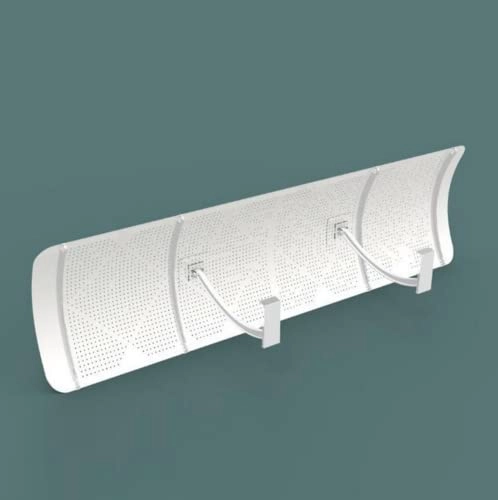 Universal Hollow Anti Direct Blowing Air Condition Wind Deflector - White 580 g