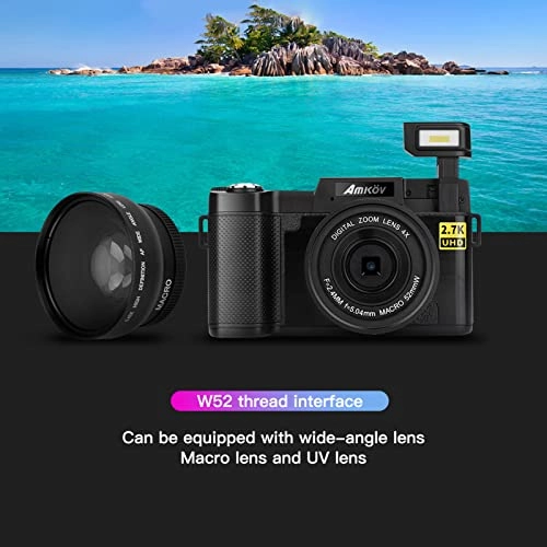 4K Digital Camera - 48MP 3.2in