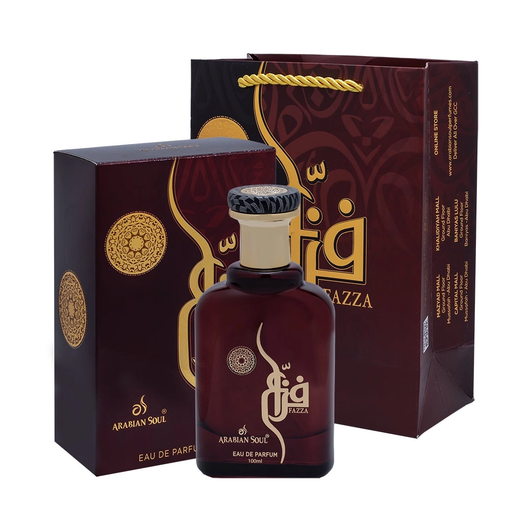 FAZZA Eau de Parfum 100 ml