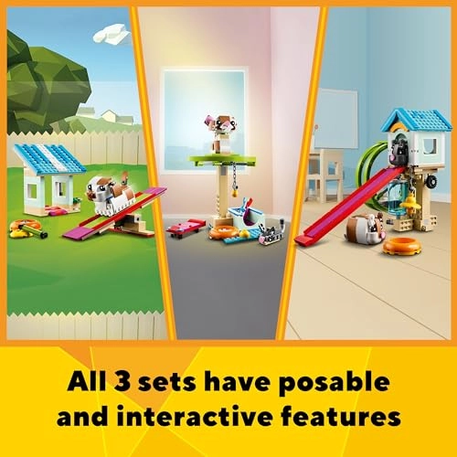 Creator 3in1 Hamster Wheel (31155)