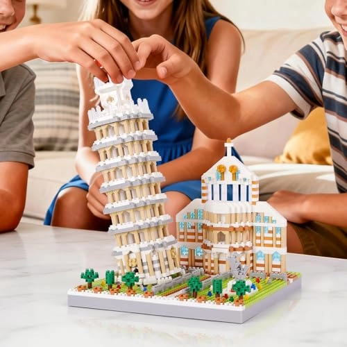 Leaning Tower of Pisa - 2000 pcs
