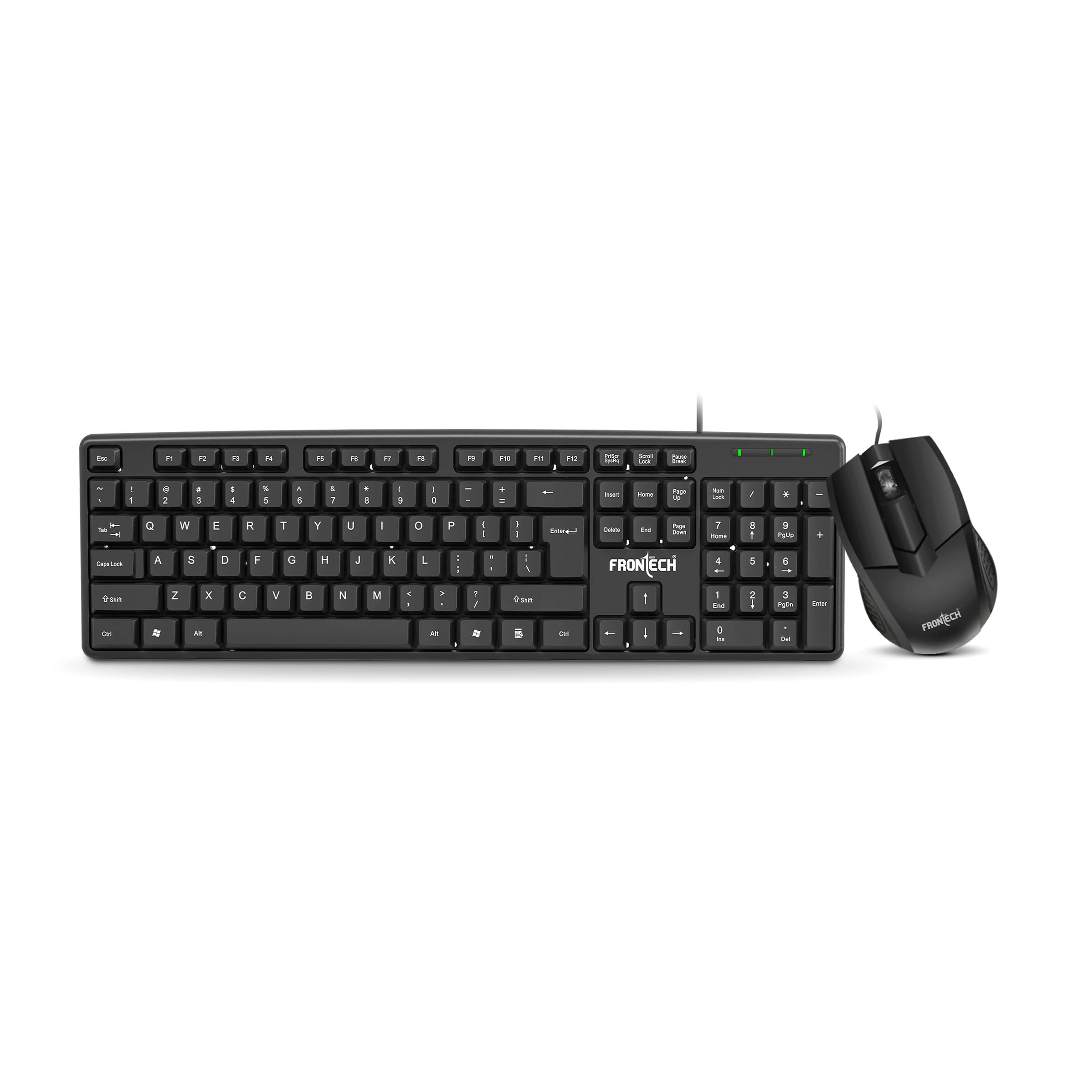 Ecocentre, Unit-801, EM-4, Sector - V, Kolkata, West Bengal, 700499, Nuevotech Industries Private Limited Keyboard & Mouse Combo - QWERTY Wired